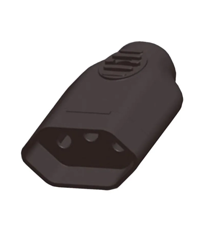 1-4176-plug-femea-10a-3p-ilumi-preto-1432-Distriforte-0.webp