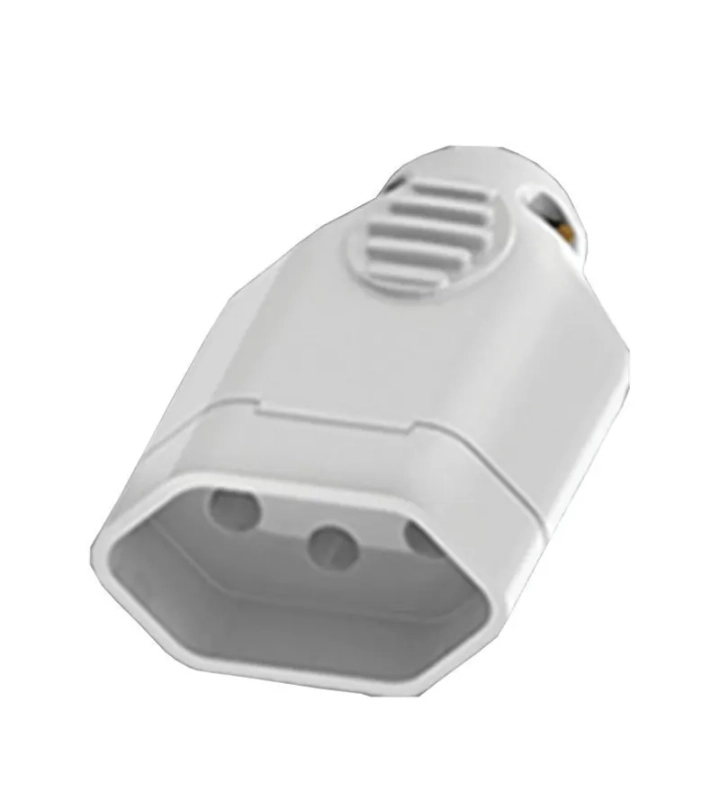 1-4177-plug-femea-10a-3p-ilumi-cinza-1431-Distriforte-0.webp